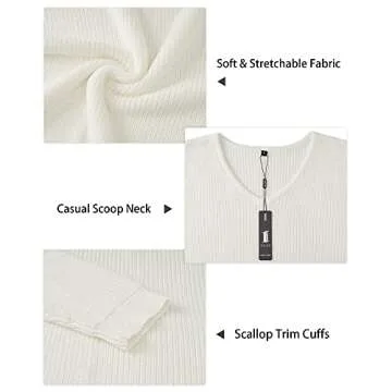 Trendy II ININ Women's Fall Sweater - Stylish & Cozy