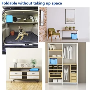 ITidyHome Foldable Pet Dog Kids Swimming Pool 32" x 8"