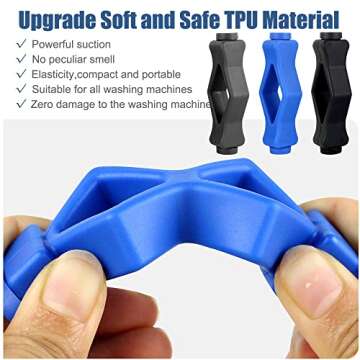 Magoog Washer Door Prop for Front Load Washers - Easy to Stick