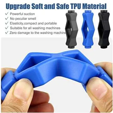 Magoog Washer Door Prop for Front Load Washers - Easy to Stick