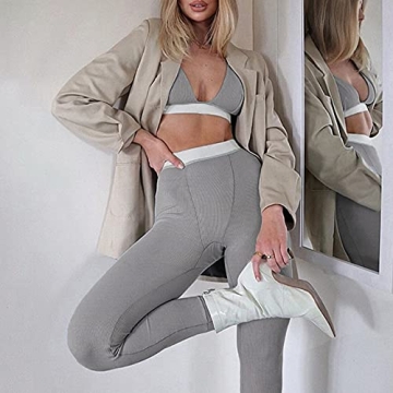 ZFLM Fashionable 2-Piece Set for Winter Style and Comfort