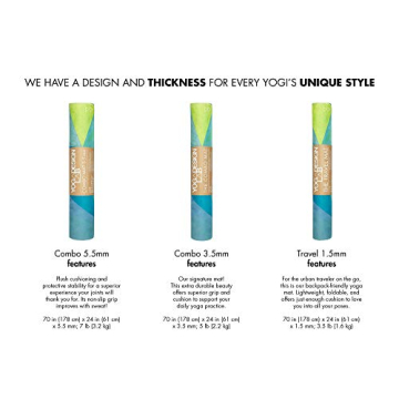 Travel Yoga Mat by Yoga Design Lab | Lightweight & Eco-Friendly