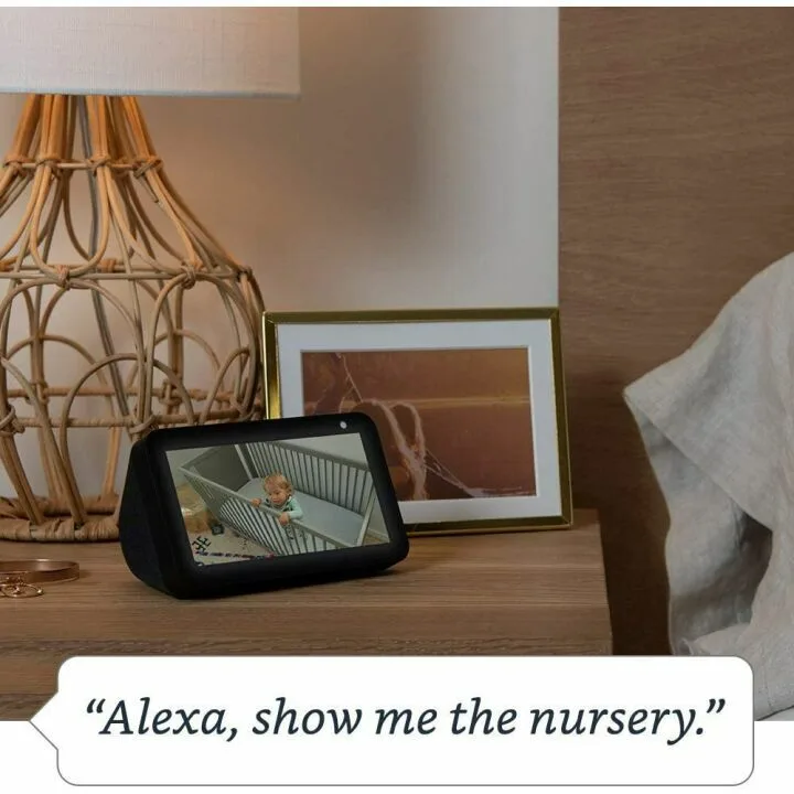 Echo Show 5 with Alexa - Smart Display for Connection