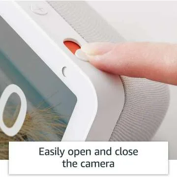 Echo Show 5 with Alexa - Smart Display for Connection