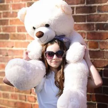 Giant Misscindy Teddy Bear Plush 47 inch for Kids