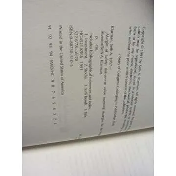 Margin of Safety: Risk-Averse Value Investing Strategies for the Thoughtful Investor