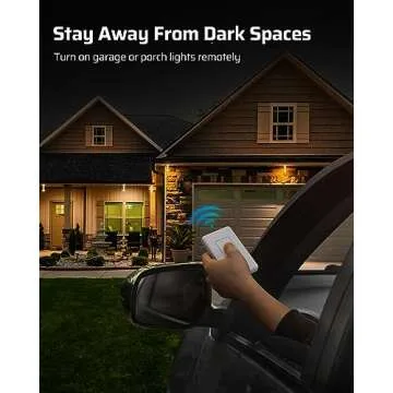 DEWENWILS Remote Control Light Bulb Socket, Wireless Light Switch for Pull Chain Light Fixture, E26 E27 Bulb Base, No Wiring, ETL Listed(1 Wall Mounted Switch+2 Socket)