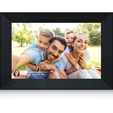 Anna Bella 10.1 Inch WiFi Digital Picture Frame HD Touch