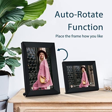 Anna Bella 10.1 Inch WiFi Digital Picture Frame HD Touch