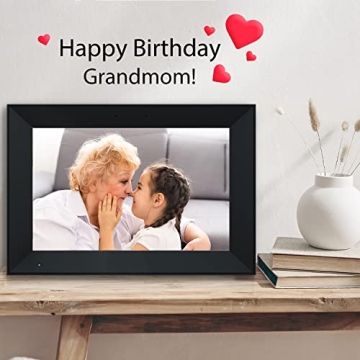 Anna Bella 10.1 Inch WiFi Digital Picture Frame HD Touch