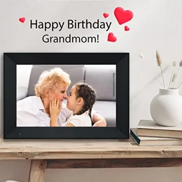 Anna Bella 10.1 Inch WiFi Digital Picture Frame HD Touch