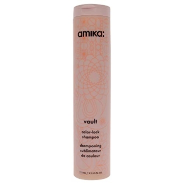 Amika Vault Color-Lock Shampoo for Vibrant Hair Care