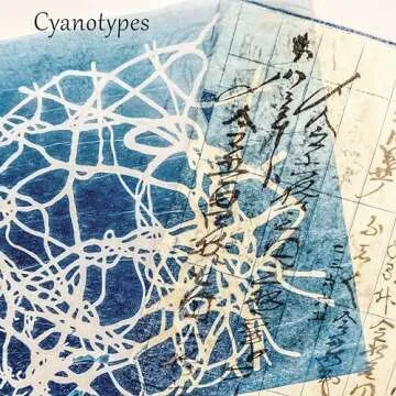 Artist Teabag Paper 12""x360"" for Mixed Media Art, Wet Strength Tissue for Printmaking, Collage, Gelli Plate, Cyanotype, White