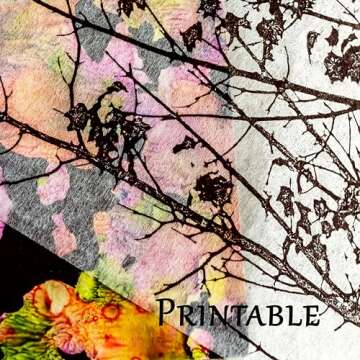 Artist Teabag Paper 12""x360"" for Mixed Media Art, Wet Strength Tissue for Printmaking, Collage, Gelli Plate, Cyanotype, White