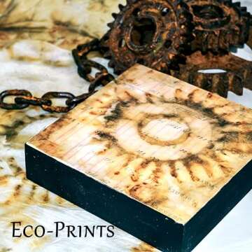 Artist Teabag Paper 12""x360"" for Mixed Media Art, Wet Strength Tissue for Printmaking, Collage, Gelli Plate, Cyanotype, White