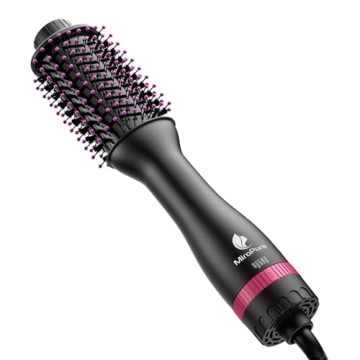MiroPure 4-in-1 Hair Dryer Brush for Effortless Styling
