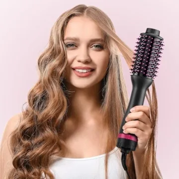 MiroPure 4-in-1 Hair Dryer Brush for Effortless Styling