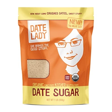 Date Sugar 16 Ounces - Healthy Natural Sweetener