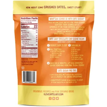 Date Sugar 16 Ounces - Healthy Natural Sweetener