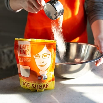 Date Sugar 16 Ounces - Healthy Natural Sweetener