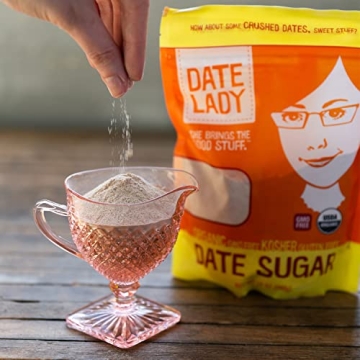 Date Sugar 16 Ounces - Healthy Natural Sweetener