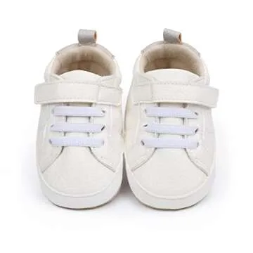 E-FAK Baby Shoes Non-Slip Toddler Sneakers for Infants