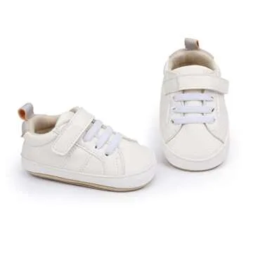 E-FAK Baby Shoes Non-Slip Toddler Sneakers for Infants