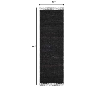SAFAVIEH Jute Runner Rug - 2'6" x 12' for Modern Homes