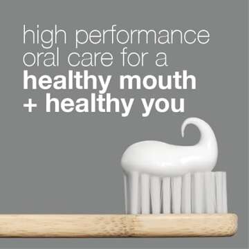 Davids Fluoride Free Toothpaste, Teeth Whitening, Antiplaque, SLS (Sulfate) Free, Promotes Enamel He...