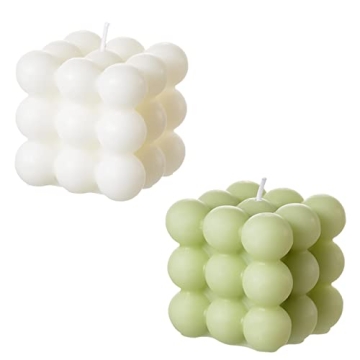 ACITHGL Bubble Candles - Stylish Soy Wax Decor Set
