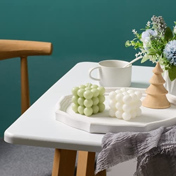 ACITHGL Bubble Candles - Stylish Soy Wax Decor Set