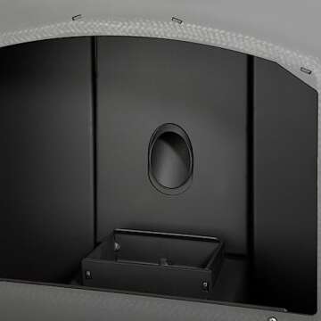 PelPro PP70 Pellet Stove for Home Heating - 70 lb Hopper, 42,500 BTU Heats up to 2,000 Sq. Ft., Easy-Dial Temp Control, Built-in Thermostat with Auto-Ignition, Variable Speed Blower