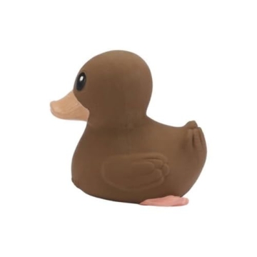 HEVEA Kawan Mini Rubber Duck - 100% Natural Rubber Baby Bath Toy - Eco Friendly, Perfect for Playing...