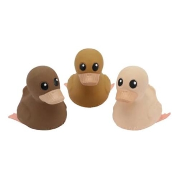 HEVEA Kawan Mini Rubber Duck - Eco-Friendly Bath Toy