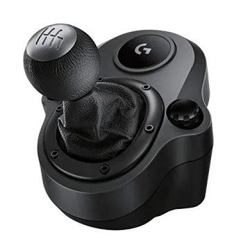 Logitech G Driving Force Shifter – Compatible with G29, G920 & G923 Racing Wheels for-PlayStation ...