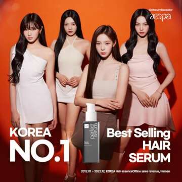 Mise En Scene Perfect Watery Serum for Hair Moisturizing - Korean Hair Argan Oils, Hair Essence for ...
