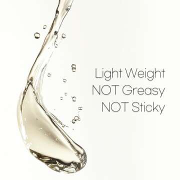 Mise En Scene Perfect Watery Serum for Hair Moisturizing - Korean Hair Argan Oils, Hair Essence for Hydrating with Citrus Scent, Derma Test Completed, 2.70 fl. Oz