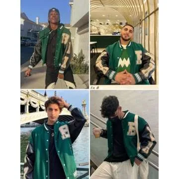 Stylish Aelfric Eden Varsity Jacket for Trendy Look