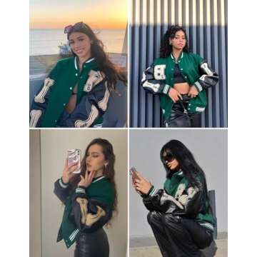 Stylish Aelfric Eden Varsity Jacket for Trendy Look