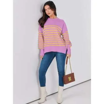 ANRABESS Oversized Sweater for Women - Cozy Fall Style