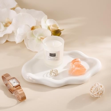 CCINPPY Cloud Ceramic Jewelry Tray - Fun & Cute Design