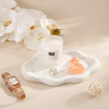 CCINPPY Cloud Ceramic Jewelry Tray - Fun & Cute Design