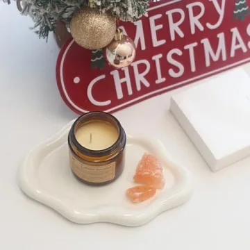 CCINPPY Cloud Ceramic Jewelry Tray - Fun & Cute Design