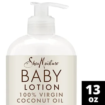 Shea Moisture Coconut Oil Baby Wash & Shampoo for All Ages