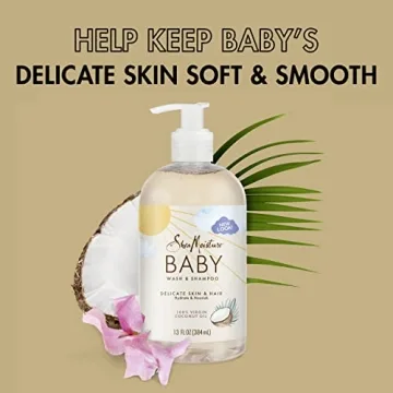 Shea Moisture Coconut Oil Baby Wash & Shampoo for All Ages