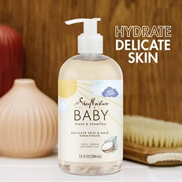 Shea Moisture Coconut Oil Baby Wash & Shampoo for All Ages