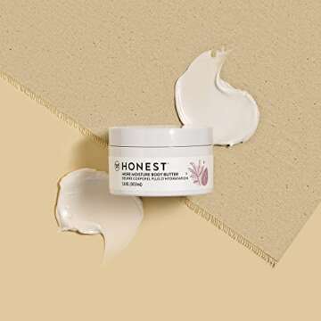 The Honest Company Moisture Body Butter - Vegan & Hydrating