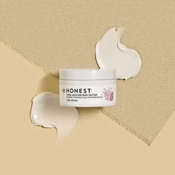 The Honest Company Moisture Body Butter - Vegan & Hydrating