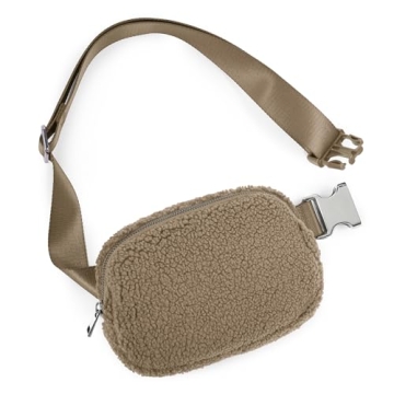 Stylish ODODOS Mini Belt Bag for Fitness and Travel