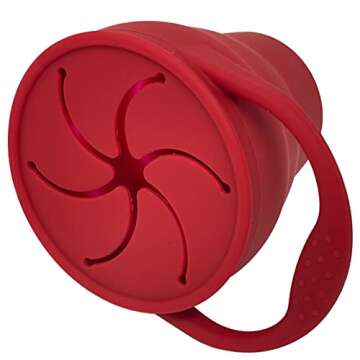 BraveJusticeKidsCo Snack Attack Snack Cup for Toddlers